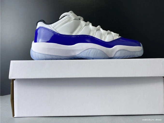 Rep White Retro AH7860-100 Concord Low Jordan 11 Air 0808